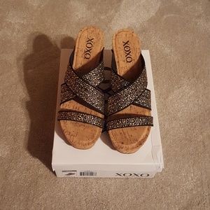 Wedge Sandals  size 8.5
